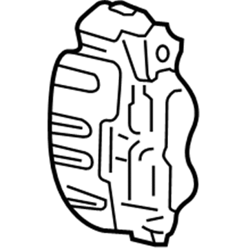 Ford 6L1Z-2B121-D Caliper With Pads