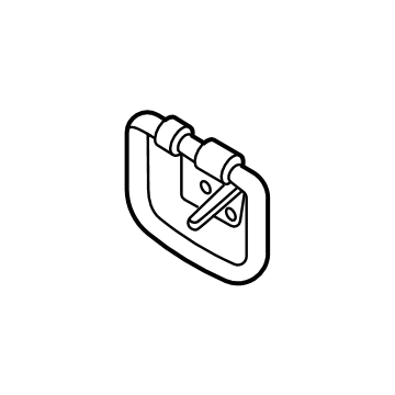 Lincoln R2TZ-78550A74-A Tie Down Hook