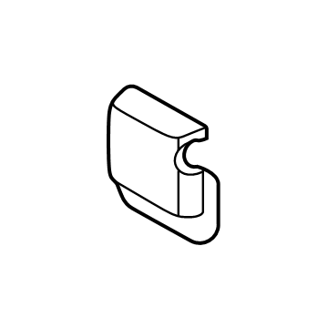 Lincoln R2TZ-78550A74-BA Tie Down Hook Cap