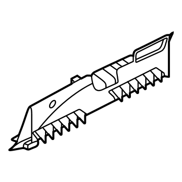 Lincoln R2TZ-58310A91-A Retainer