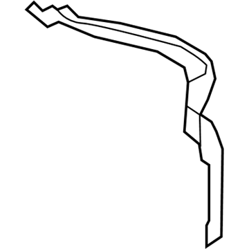 7T4Z-7845114-B Ford Corner Panel, Rear Passenger Side Illustration 1 of 1
