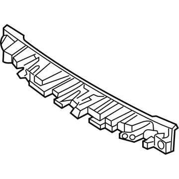 Mercury 6N7Z-17C882-A Isolator Assembly - Bumper Bar