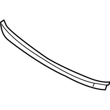 Mercury 6N7Z-8200-BA Grille - Radiator