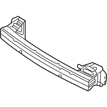 Mercury 6E5Z-17757-AA Bumper Assembly - Front