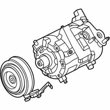 Ford MB3Z-19703-V Compressor