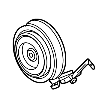 Ford MB3Z-19D786-K Clutch Assembly