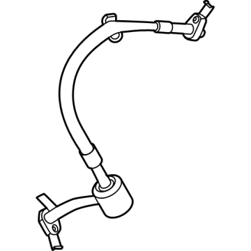 Ford MB3Z-19D742-U Liquid Line