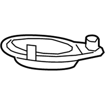 Ford 3L3Z-8C387-AC Gasket