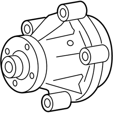 Ford 3L3Z-8501-CA Pump Assembly - Water