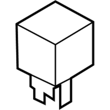 Ford 5M5Z-14N089-BA Relay