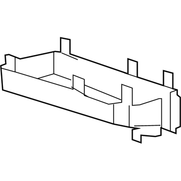 Ford 1L2Z-14A003-BA Cover - Fuse Panel