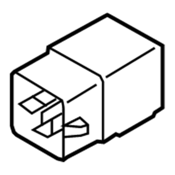 Ford 5L5Z-13350-AA Relay - Direction Indicator