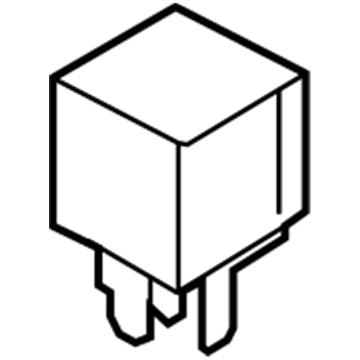 Ford 5C3Z-13350-AA Relay - Direction Indicator