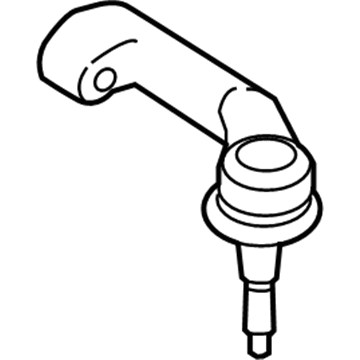 Lincoln 7L1Z-3A130-L End - Spindle Rod Connecting