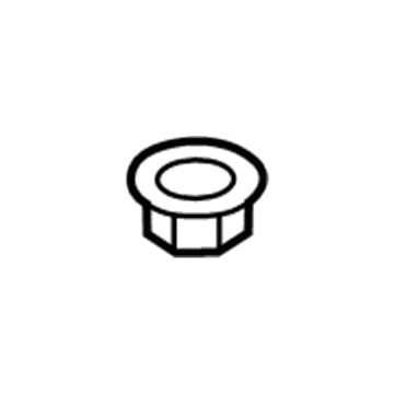 Lincoln -W520215-S441 Nut - Hex. - Flanged