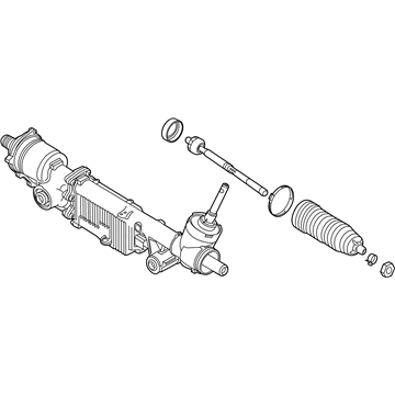 Lincoln FL1Z-3504-D Gear Assembly - Steering