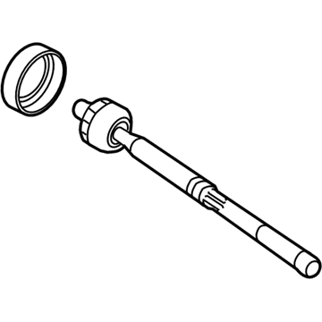 Lincoln FL3Z-3280-A Kit - Tie Rod