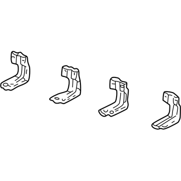 Ford 8C3Z-16N470-C Bracket