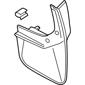 Ford DJ5Z-16A550-BA Kit - Mudflap
