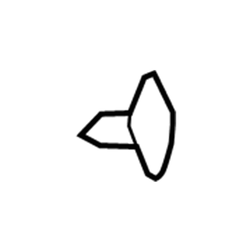 Ford -W701259-S300 Nut