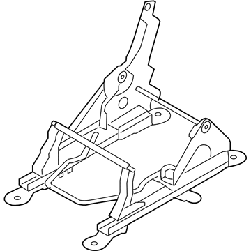 9L1Z-78600B01-C Ford Seat Base, Center Illustration 1 of 1