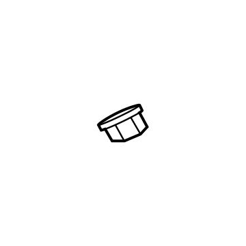 Ford -W520413-S442 Nut - Hex.