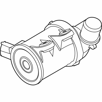 Ford LX6Z-8501-F Pump Assembly - Water LX6Z-8501-F Ford Pump Assembly - Water Illustration 1 of 1
