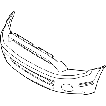 Ford AR3Z-17D957-ADPTM Bumper Assembly - Front