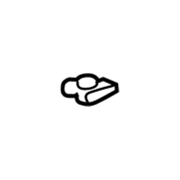 Ford -N802539-S439 Nut - Spring