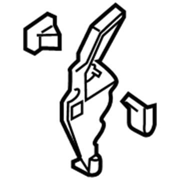 Ford AR3Z-17C861-B Reinforcement