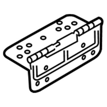 Ford 9L3Z-1506050-AA Hinge - Armrest