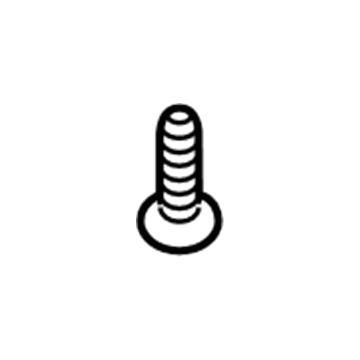 Ford -W701678-S424 Screw - Self-Tapping