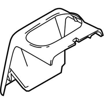 Ford F-150 Center Console Base - 9L3Z-15045A76-BA