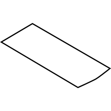 Ford 9L3Z-15045G34-BB Mat 9L3Z-15045G34-BB Ford Mat Illustration 1 of 1