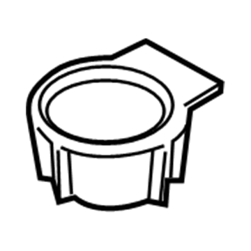 2L1Z-7813562-AAA Ford Cup Holder, Front Illustration 1 of 1