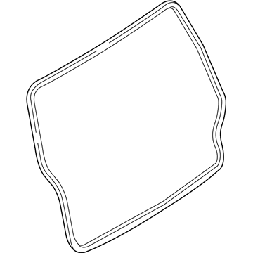 Mercury YL8Z-7843720-AA Weatherstrip - Door Opening