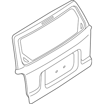 Mercury 1L8Z-7840010-AA Gate Assembly