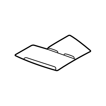 Ford JX7Z-58045G34-AC Mat