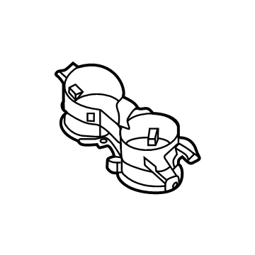 Ford LJ6Z-7813562-GA Holder - Cup