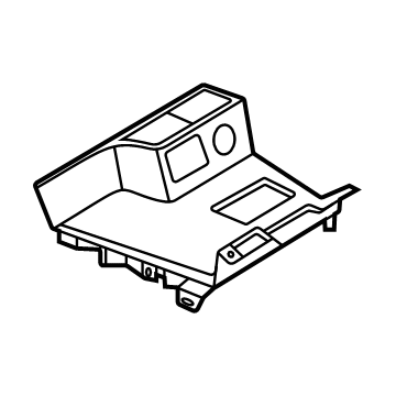 Ford PJ6Z-7806202-AA Box Assembly - Stowage