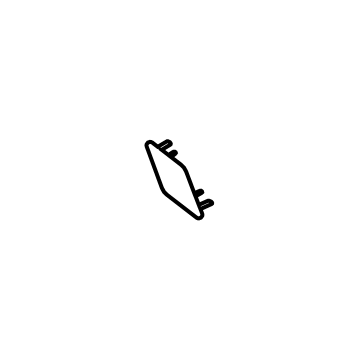 Ford LJ6Z-78672A40-AD Cap - Screw