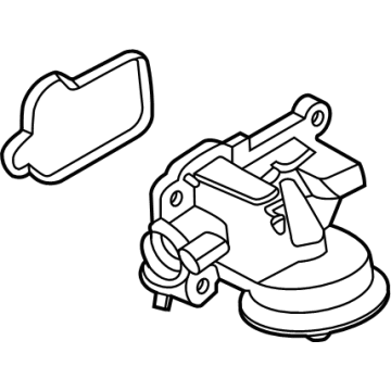 Ford K2GZ-6881-C Adaptor - Oil Filter