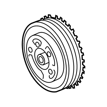 Ford NJ5Z-6312-A Pulley - Crankshaft