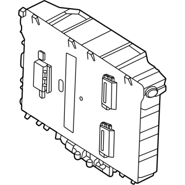 Lincoln PU5Z-15604-L Control Module