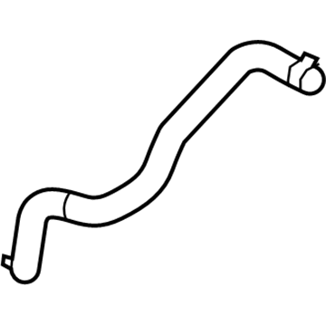 Ford 9G1Z-3691-A Hose Assembly - Reservoir To Pump