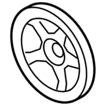 Ford 8G1Z-3A733-A Pulley - Power Steering