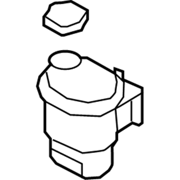 Ford 8G1Z-3E764-B Reservoir Assembly