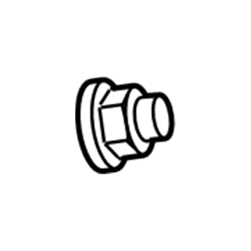 Ford -W520515-S441 Nut - Adjusting Screw