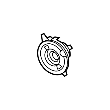 Ford 6U5Z-17D696-C Motor Assembly