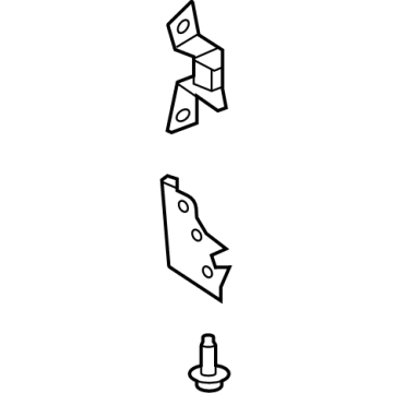 Ford M2DZ-7822800-A Hinge Assembly - Door